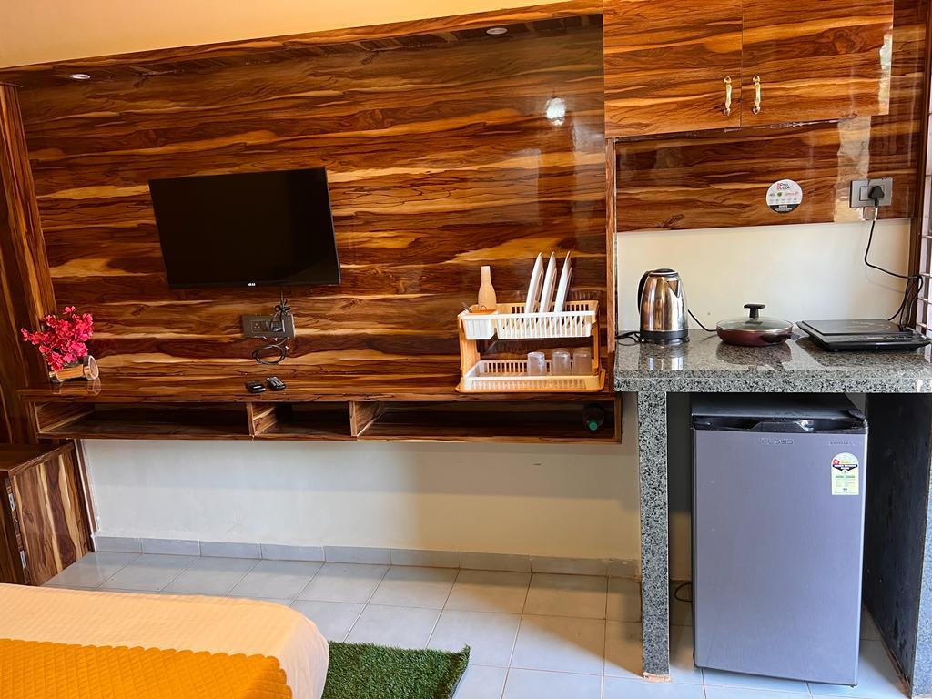 Outdoor resort setting